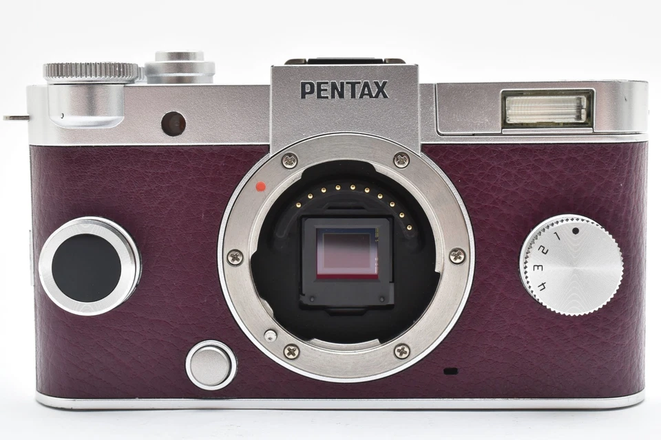 PENTAX Q-S1 Digital Camera Russet Silver [ST 3444] & 6 Lenses From JAPAN #2962 - Image 2 of 4