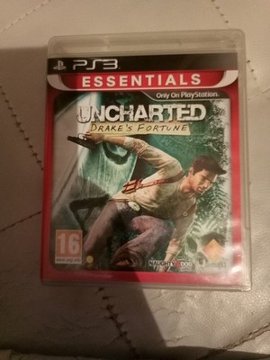 Uncharted: Drake's Fortune Sony Playstation 3