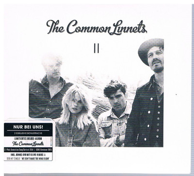 The Common Linnets: ''2'', Top CD im Digipak. Deluxe Version inkl. DVD, Digipak