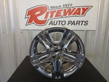 16-19 Silverado Sierra 1500 20x9 5 Spoke Chrome Clad Wheel Oem Opt Nzn