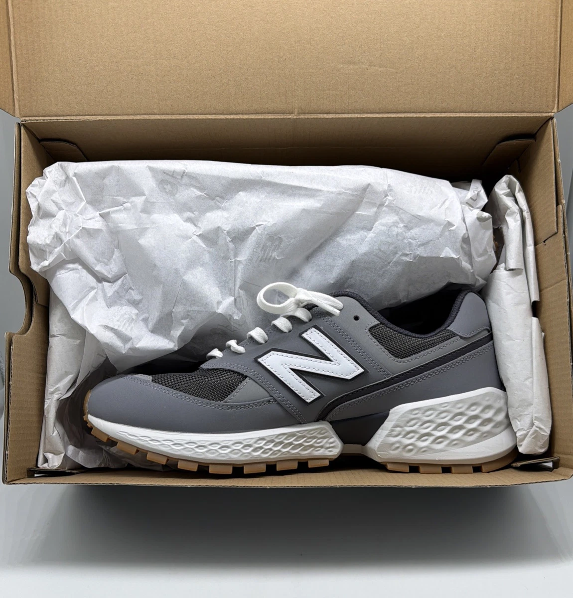 New Balance FIGS x 574 Grey for Sale | Authenticity 