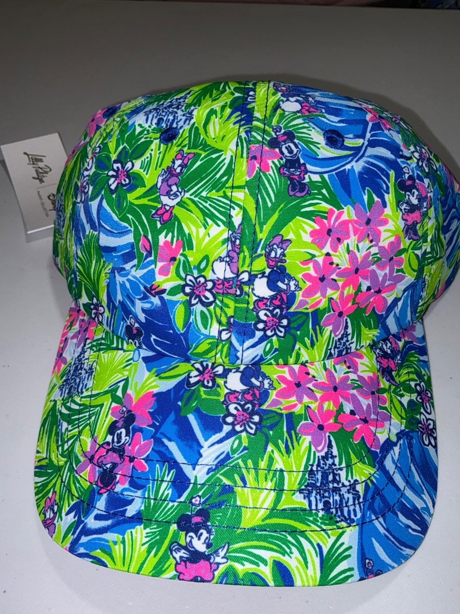 Lilly Pulitzer NWT Run Around Hat Disney Dreamin | eBay display picture 2