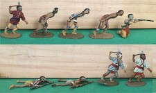 Barzso ORIGINALS Wilderness Indians 9 PRO PAINTED 54mm resin toy soldiers