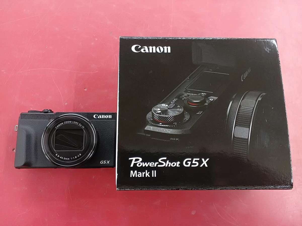 〈ほぼ新品〉G5X Mark II PowerShot Canon Professional PowerShot G5 X Mark II Digital Camera with WiFi