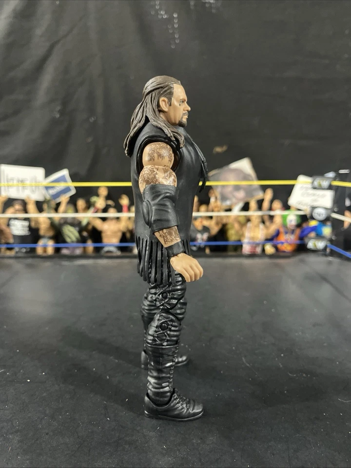 Figura de lucha libre Mattel WWE Undertaker Elite Defining Moments Survivor 1996 RARA Foto 3 de 3