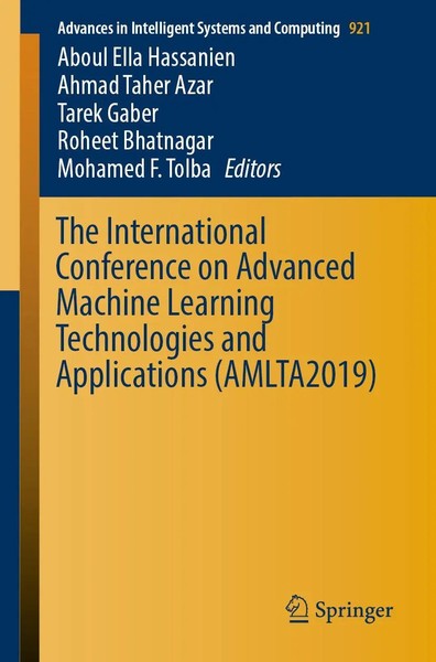 Aboul Ella Hassanien (U. A.) | The International Conference On Advanced...-image