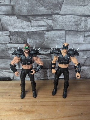 WWE Mattel Elite Legends Series 1 Road Warriors Hawk And Animal