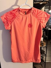 Rip Curl Girls' Short Sleeve Rashguard Swim Top