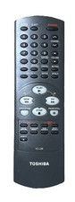 TOSHIBA remote control TV combo VCR MV13M3 MV...