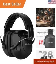 Comfortable NRR 28dB Passive Noise Cancelling Ear Muffs Ideal for Workers