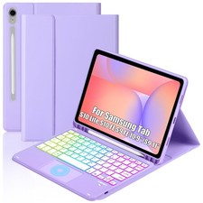 MePadKey Touchpad Keyboard Case for Samsung Galaxy Tab S10 Lite/S10 FE/S9 FE ...