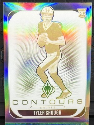 2025 Panini Phoenix Football #23 Tyler Shough Contours - New Orleans