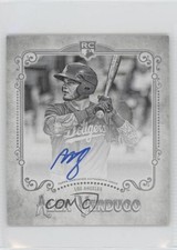 2018 Topps Gypsy Queen Mini Rookie Black & White 29/50 Alex Verdugo Auto 0g4