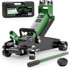 2 Ton Low Profile Floor Jack - 4.9-11.8 Inch Lifting Range for Sedans  S
