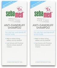 Sebamed Anti-Dandruff Shampoo 200ml x2 Scalp Care