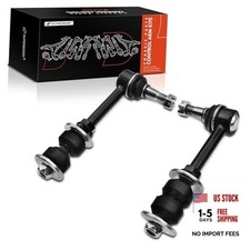 2 x Front Sway Bar Links Stabilizer Bar Links, Compatible with Dodge Ram 1500