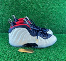 Nike Little Posite One GS 'Olympic' Youth Shoes 644791-403 Sz 6Y / WMNS 7.5