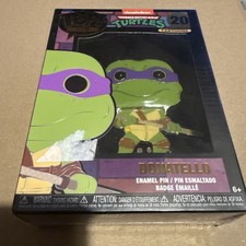 Funko Pop! Pin insignia esmaltada: #20 DONATELLO Teenage Mutant Ninja Turtles TMNT