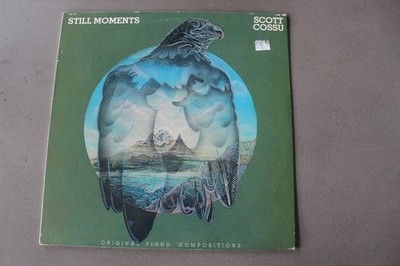 SCOTT COSSU - STILL MOMENTE - MUSIC IS MEDICINE RECORDS - MIM 9025 - DATE 1980