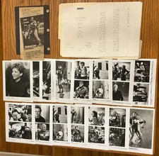 15 Robocop Press Kit Photos Lot with Info Packet & Newspaper Advertisement