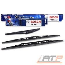 BOSCH TWIN SCHEIBENWISCHER 480S +HECKWISCHER H840 FÜR MINI R50 R53