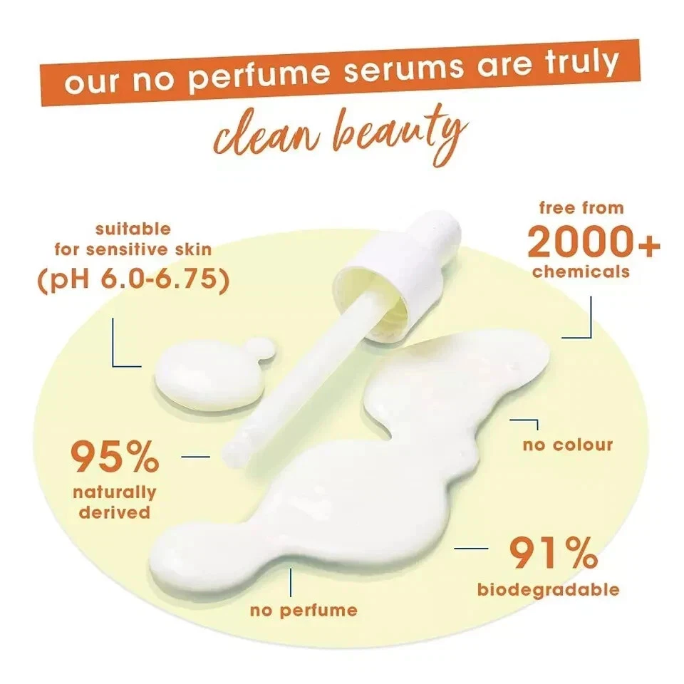 Simples 10% Vitamina C+E+F Sérum Facial Reforçador Para Pele Brilhante 30ml - Imagem 2 de 4