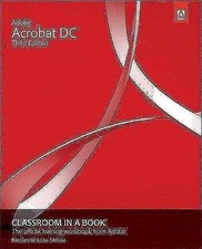Adobe Acrobat DC Classroom in a - Paperback, by Fridsma Lisa; Gyncild - Good