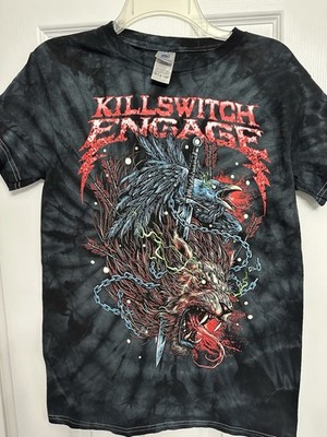 Killswitch Engage Men's Black Short Sleeve Band T-Shirt