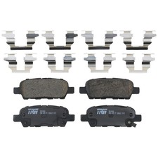 TRC0905 TRW 2-Wheel Set Brake Pad Sets Rear for Nissan Juke INFINITI Q60 Rogue