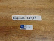 Modellplakette &bdquo;GLA 180&ldquo; Original Mercedes X156 - A1568171015
