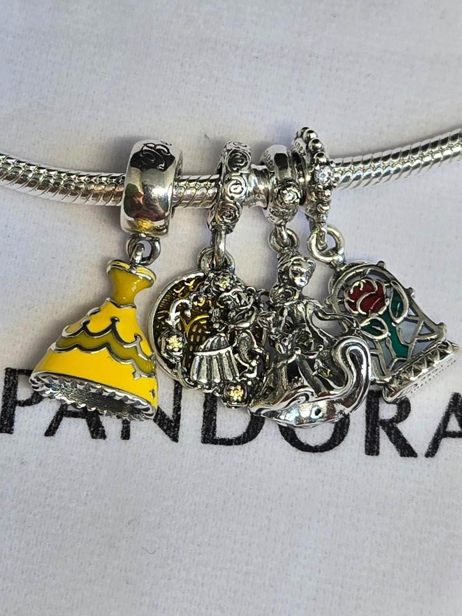Princess Dress Charms Disney Belle Pandora Charm Pandora Belle