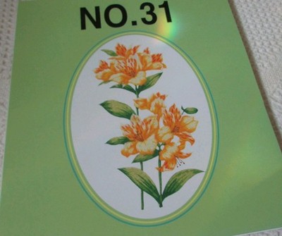 Brother Bernette Deco Embroidery Card Flowers/Floral #31 OOP EXCELLENT Pre-Own