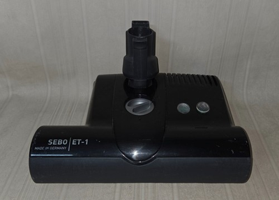 #ad SEBO ET 1 Power Head Black Canister Vacuum Attachment OEM $79.99
