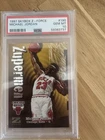 1997-98 Skybox Z-Force - Michael Jordan #190