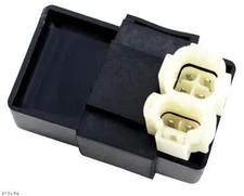 Outside Distributing 08-0111 CDI Module - 6 (4/2) Pin - White - Female fits AC™