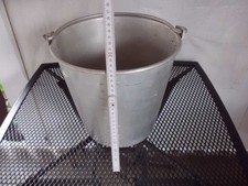 alter DDR Eimer Alu Melkeimer Futtereimer ca 10  Deko Pflanze Wasser Gefäß dicht
