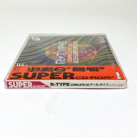 R-TYPE Complete CD NEC PC-Engine SUPER CD-ROM PCE JAPAN IMPORT SEALED OFFICIAL