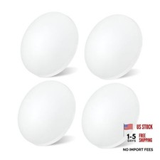 4 Pack 4.5 Inch 12V RV Interior LED Puck Light 360LM 4000K Without Switch