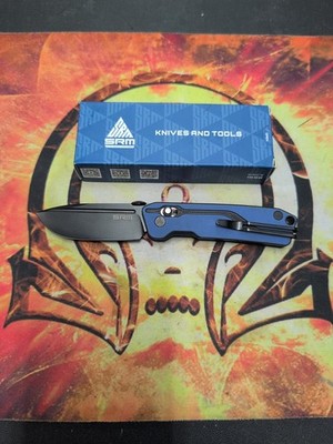 SRM Knives Rubik Ambi Lock Blue SRM7228BME2