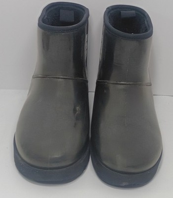 UGGS Classic Clear Mini Rain/Snow Boots Women's SZ 8 GREAT CONDITION! 