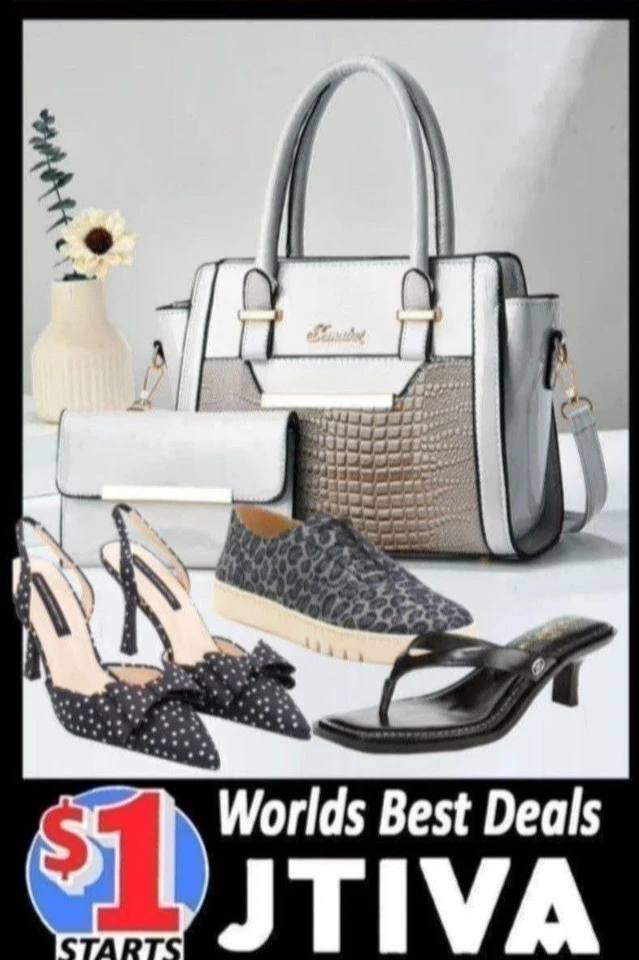 $1 Starts | Shoes & Handbags | Bundle Shipping Discounts