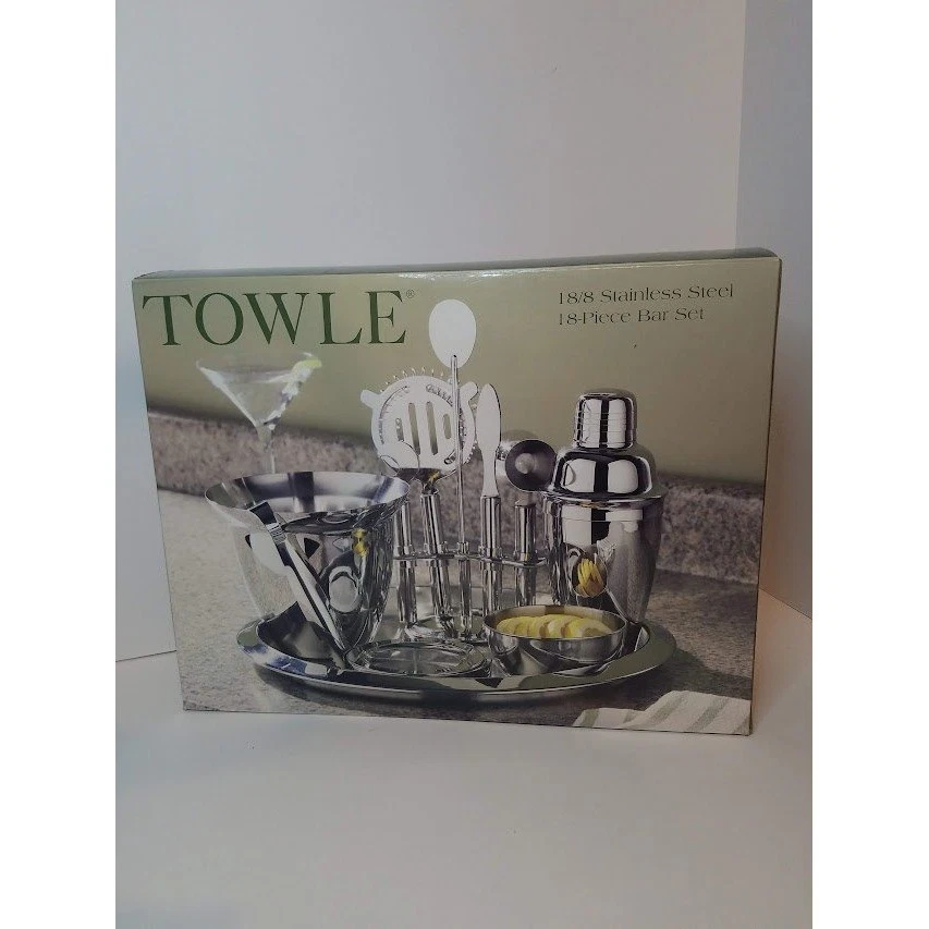 Towle Cocktail Shakers & Bar Sets for sale | eBay