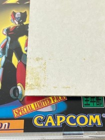 Sega Mega Man X4 Special Limited Pack Saturn Game Bundle NTSC-J (Japan）