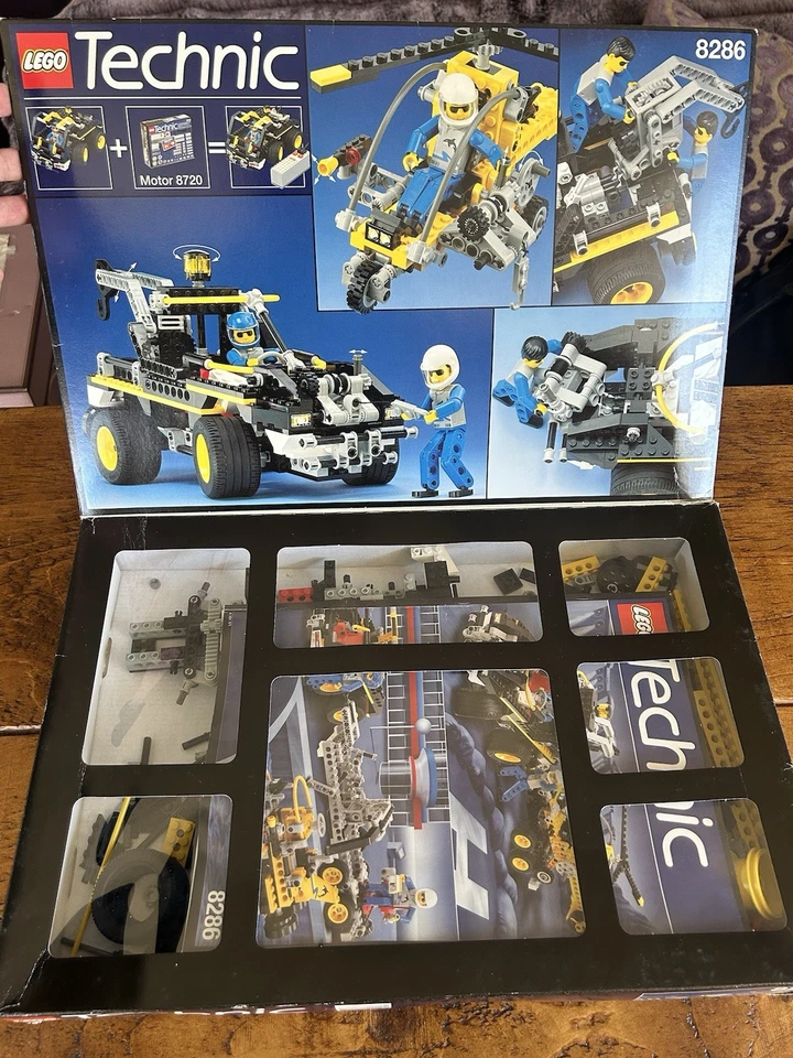 LEGO Technic 8286 3 In 1 Car / Amphipower, photo 3 of 5