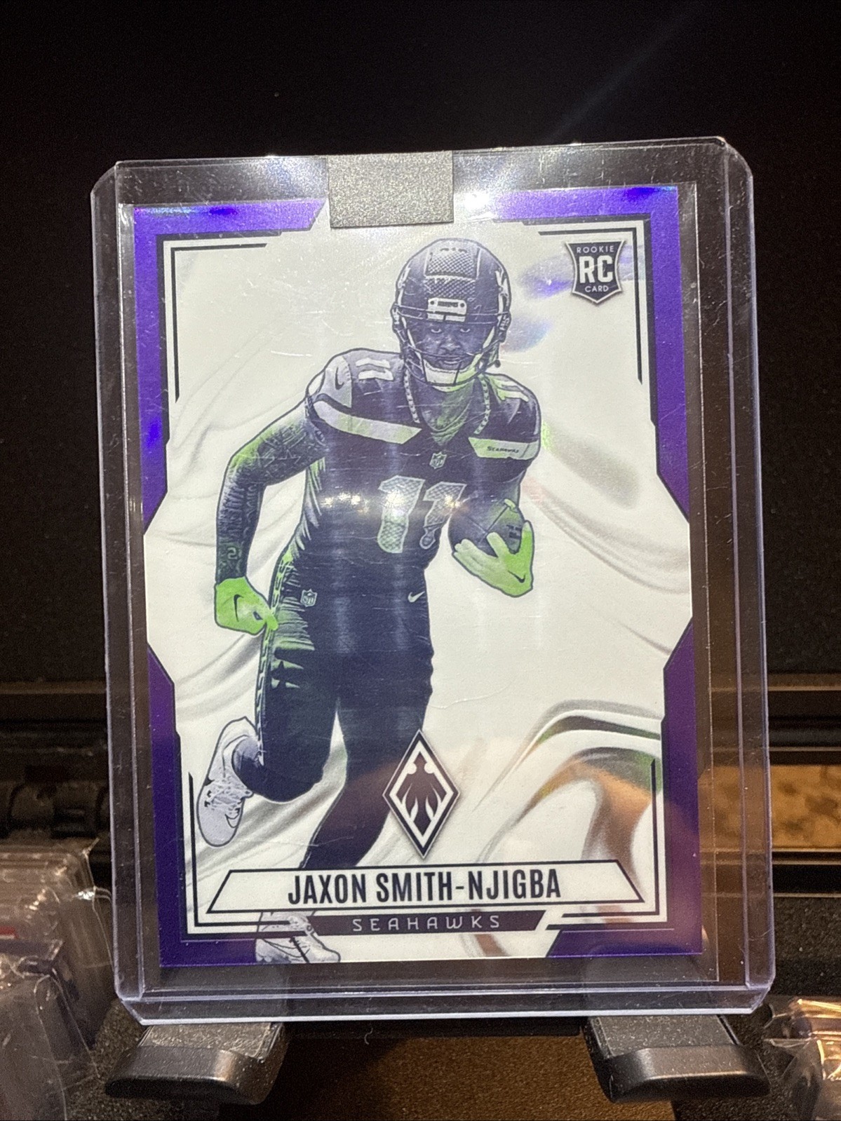 2023 Panini Phoenix - Contours Jaxon Smith-Njigba #CON-4 Purple /125 (RC)