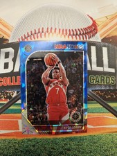 2019-20 Panini NBA Hoops Premium Stock - Kyle Lowry #181 Blue Prizm