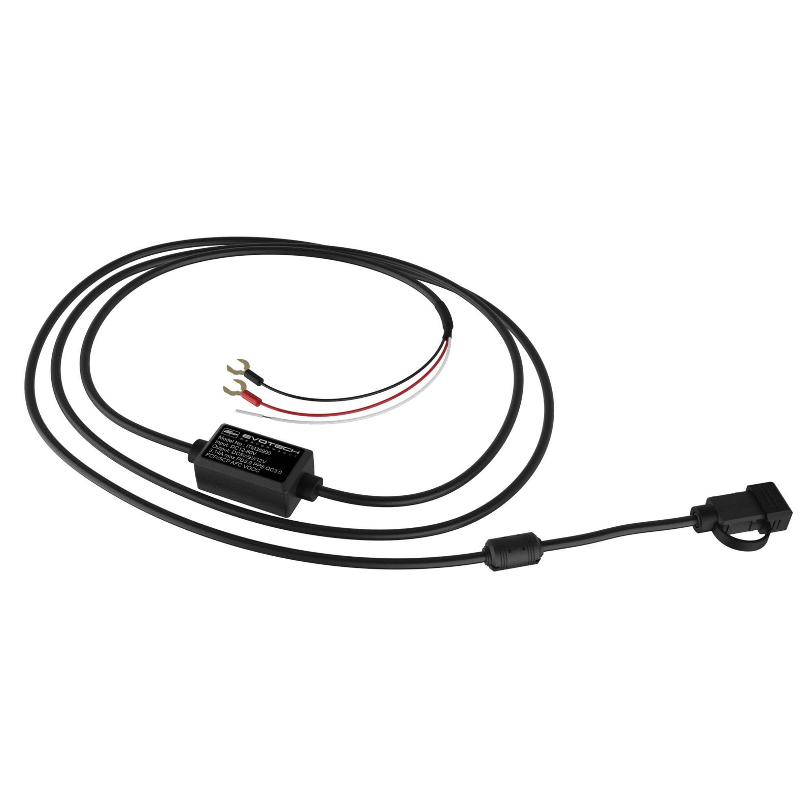 Evotech Motorcycle USB-A Charger - Triumph Speed Triple 1200 RX (2025+)