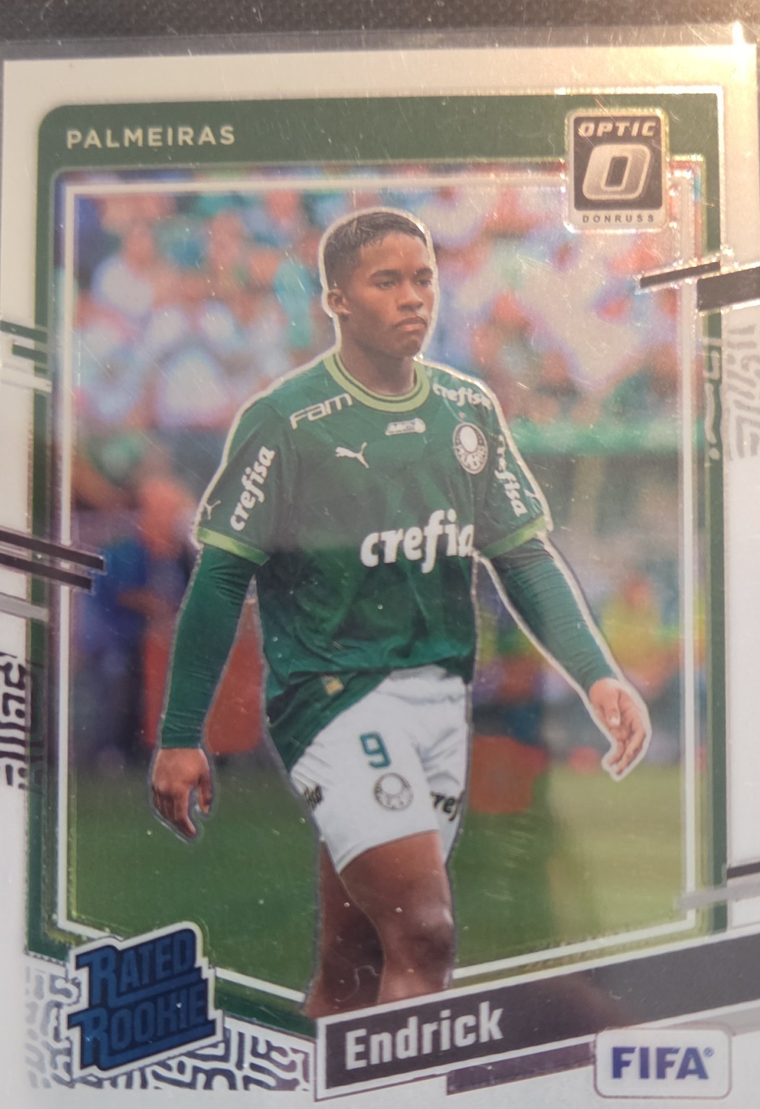 2023-24 Panini Donruss Fifa - Optic Rated Rookie Endrick #176