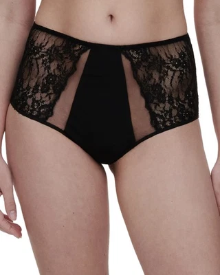 Chantelle Crush Brief High Waisted Womens Lace Knickers C22MC5 - Image 1 of 4
