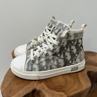 High Top Dior Childrenswear Christian Dior Kids High Top Sneakers